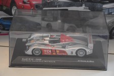 Audi R10 24 h du Mans 2006 Ixo au 1/43 avec boite