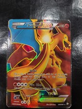 Carte Pokémon anglais Charizard EX (Dracaufeu) 100/106 XY Étincelles