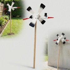 ÉOLIENNE en bois OISEAU