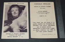PHOTO 1951 CHOCOLAT REVILLON