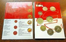 !!SERIE DE 8 PIECES 1CT A 2 EURO / MONACO 2001 / NON CIRCULE / UNE AFFAIRE EN OR