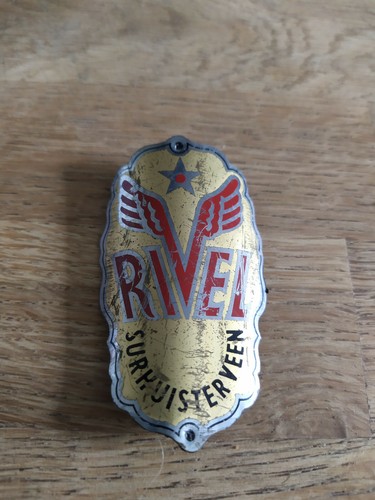 Plaque vélo hollandaise - vélo,
