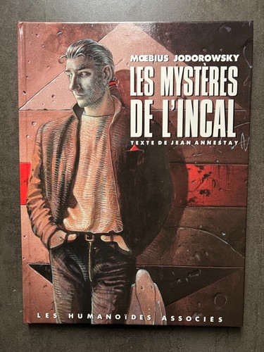 Moebius les mysteres de - bd,