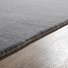 Tapis Naturel  Unis Modern Fait à La Main