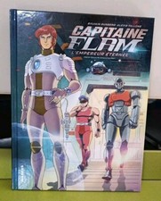 CAPITAINE FLAM L'EMPEREUR ÉTERNEL RUNBERG TALLONE ED. HAMILTON COUV. RÉGULIÈRE