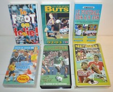 LOT 6 K7 cassette vidéos VHS