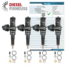 4x Bosch Buse Pompe Unité Pde 0414720215 038130073AG VAG 1,9TDi 1,4TDi Injecteur