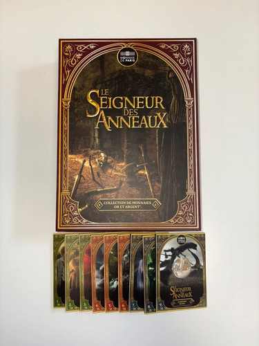 Coffret collector pièces 10 - coffret,