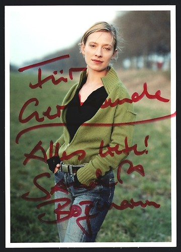 Carte postale sandra borgmann - postale,