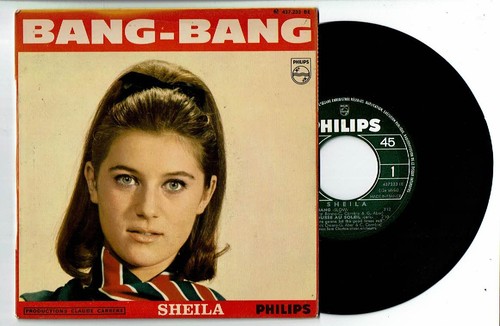 Sheila tours 12e disque - sheila,