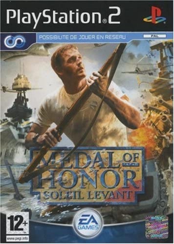 Jeu ps2 medal honor - of,
