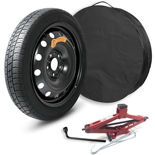 Kit roue secours acier - roue,