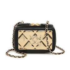CHANEL Mini Vanity Chaîne Sac