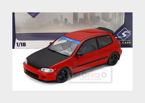 Solido honda civic - 1:18,