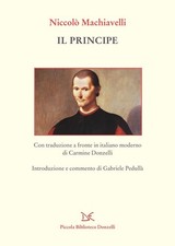 Carmine Donzelli Gabriele Pedullà Nicc Il principe. Testo a fronte in i (Poche)