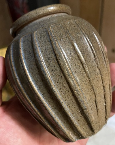 Vase céramique ancienne - vase,