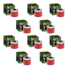 Set 10 Filtres Huile HIFLO HF116 Honda CRF450 X-5, 6,7, 8,9, A, B, C, D, E, F, G