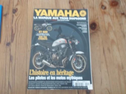 Yamaha marque aux 3 - marque,