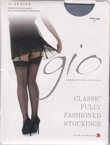 Bas couture nylon gio - couture, blue.