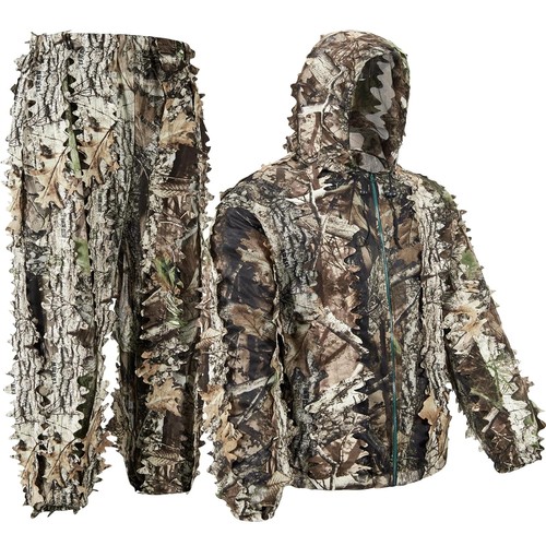 Men leafy ghillie - 3d,