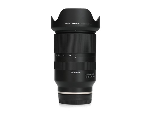 Tamron 70mm di iii - tamron, iii-a