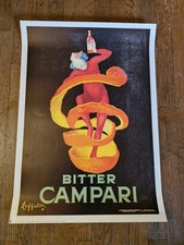 Affiche publicitaire Campari
