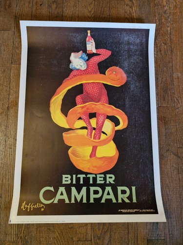 Affiche publicitaire campari - affiche,
