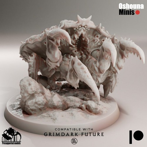 Deep hive giant slasher crab - deep,