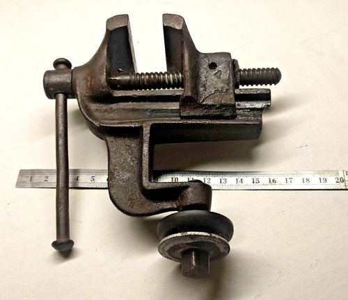 Etau paralléle mors 60mm