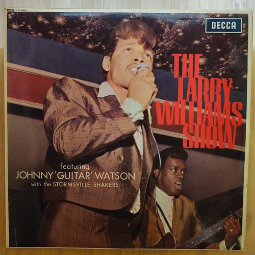 Larry williams show johnny - williams,