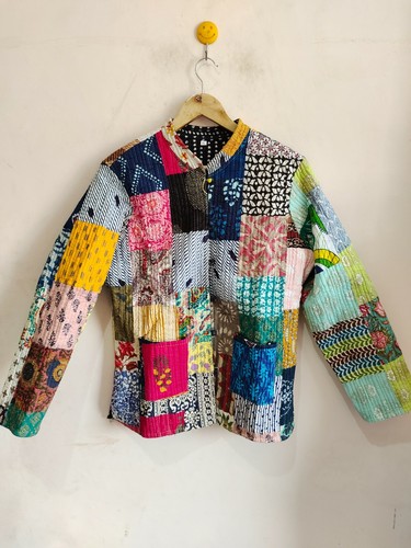 Boho manteau indien main - manteau,