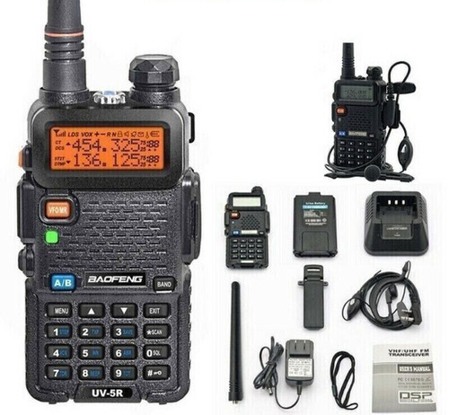 Baofeng talkie walkie - 2x,