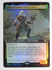 Orah, hiérophante du fort céleste Buy a Box Promos Foil    MTG Magic VF