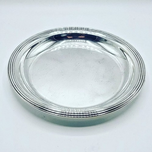 Christofle plat rond filets - christofle,