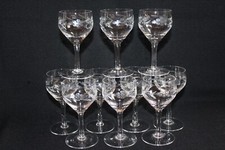 10 verres à apéritif  en