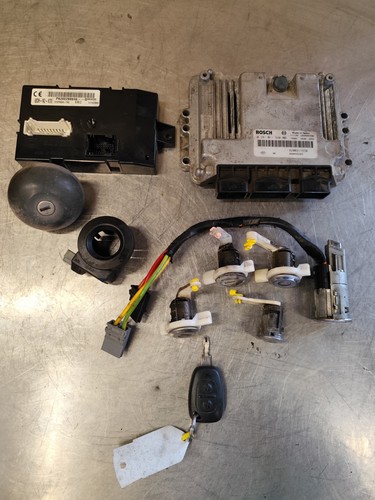 Kit demarrage ecu - demarrage,