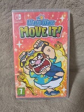Wario Ware Move It - SWITCH
