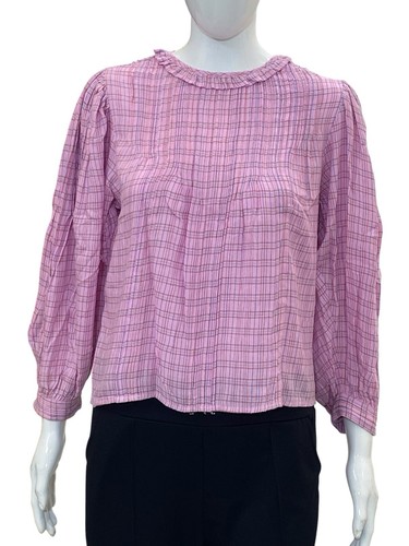Blouse tunique volants en - volants,