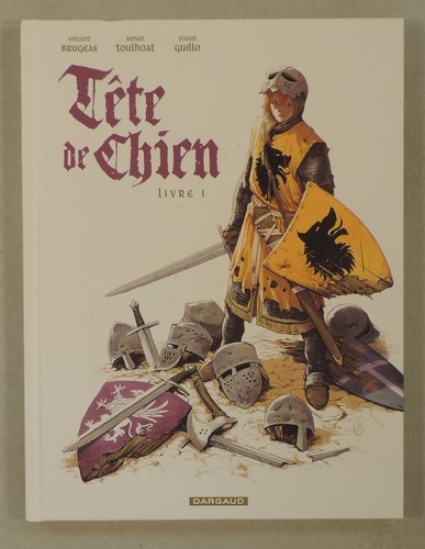Tete chien livre brugeas - tete,