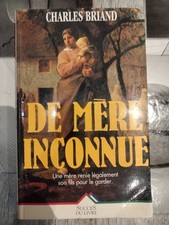 Livre De Mère Inconnue