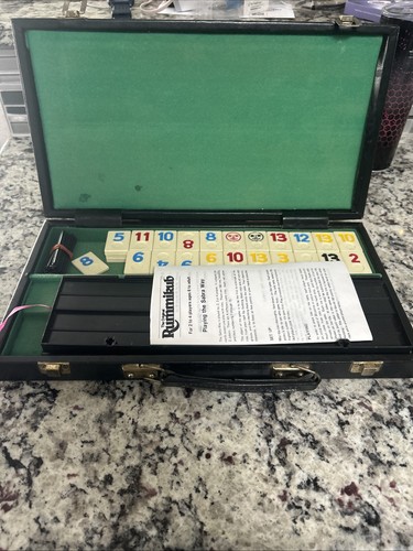 Vintage pressman rummikub - vintage,