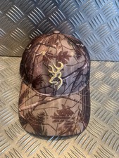 casquette taille unique browning camo chasse peche
