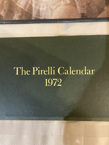 Calendrier pirelli 1972 - 1972, sarah