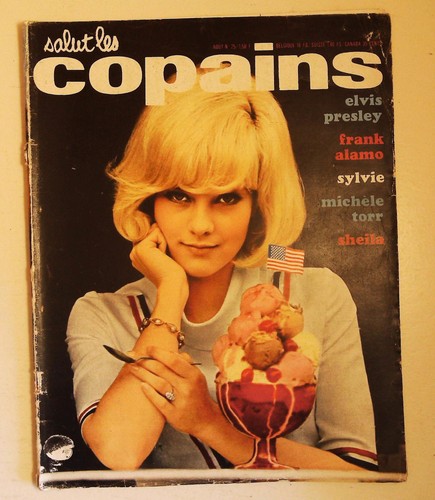 Salut les copains sylvie - copains,