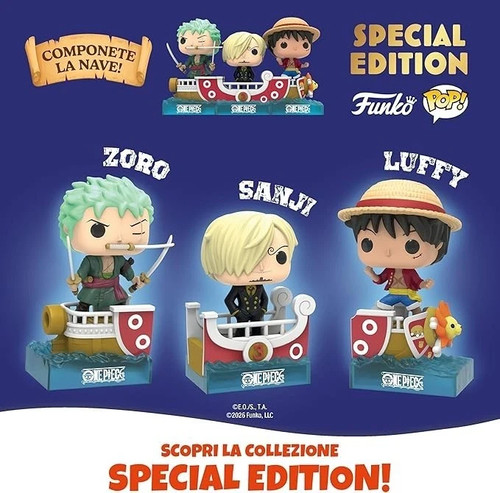 One piece funko - piece,