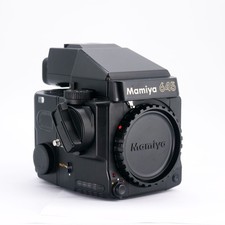 Mamiya M645 Super 645, AE