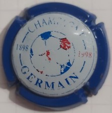 capsule de champagne Germain H n°3 Cote 42€ en l'état 