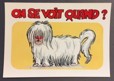 Carte Postale Humoristique 