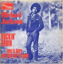 Michael Jackson Rockin' Robin (7" Single France - 1972)