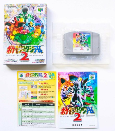 Nintendo pokemon stadium - nintendo, 2